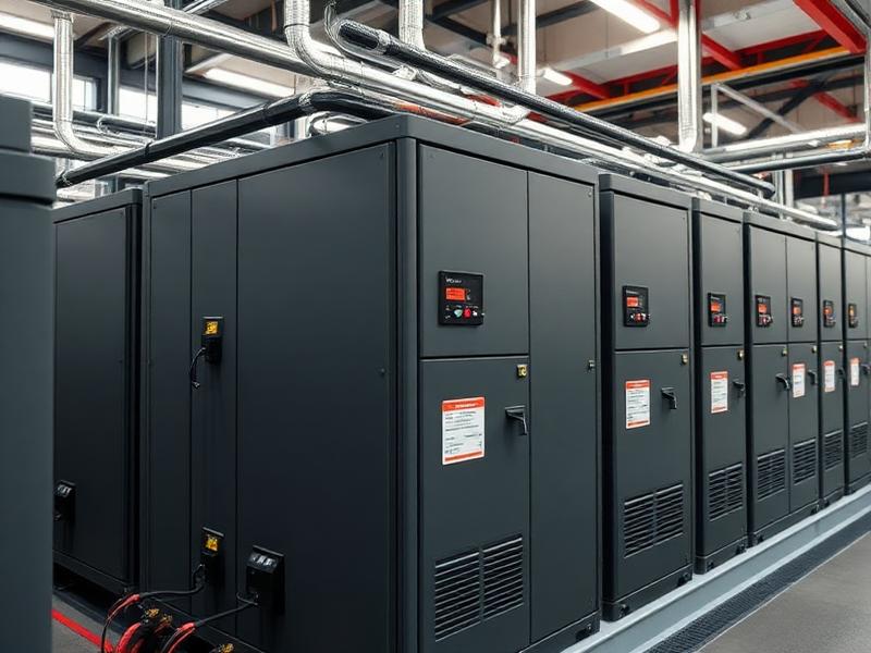 Battery & Energy Storage – Pressure and Temperature Sensors for Safe Energy Management