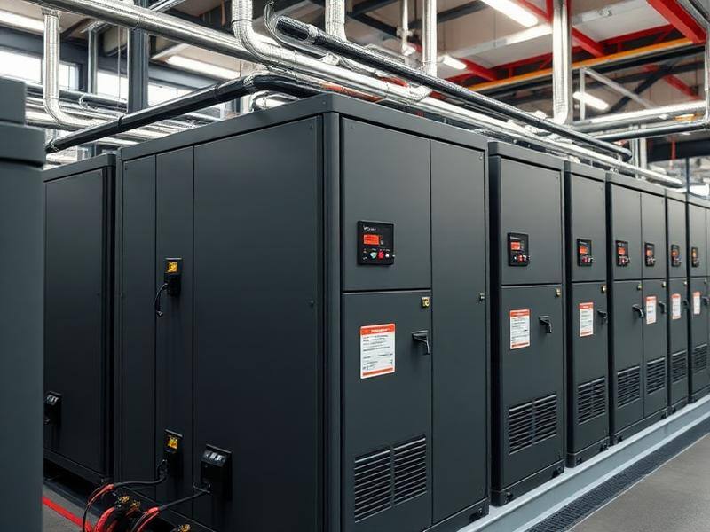 Battery & Energy Storage – Pressure and Temperature Sensors for Safe Energy Management