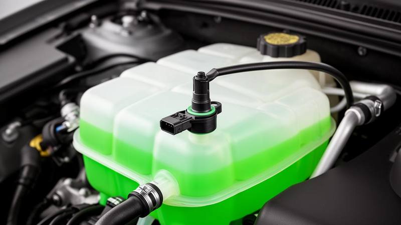 Capacitive Coolant Level Sensors for Automotive Applications