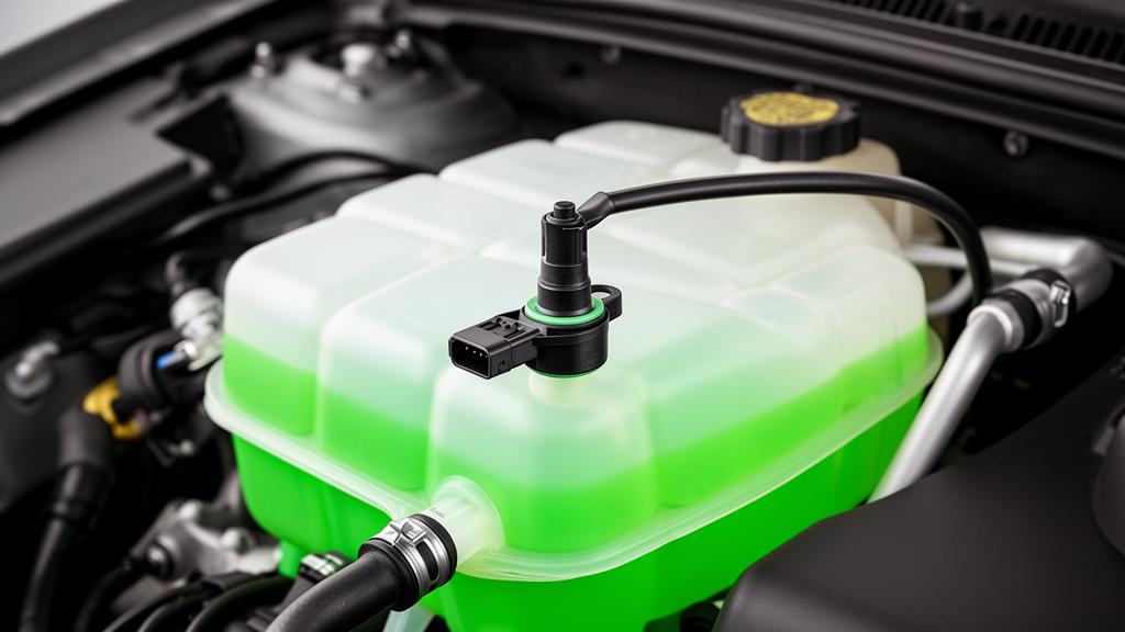 Capacitive Coolant Level Sensors for Automotive Applications