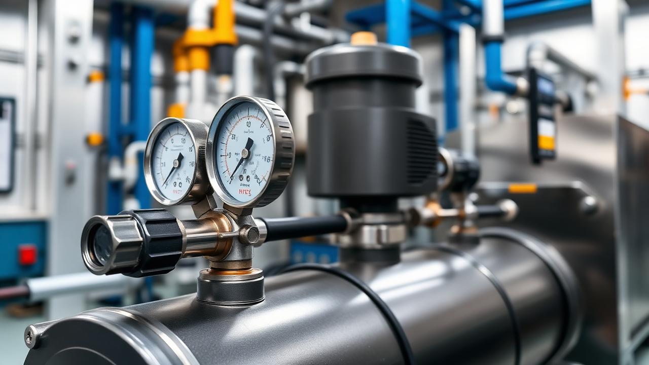 Pressure Sensors for Compressor Monitoring
