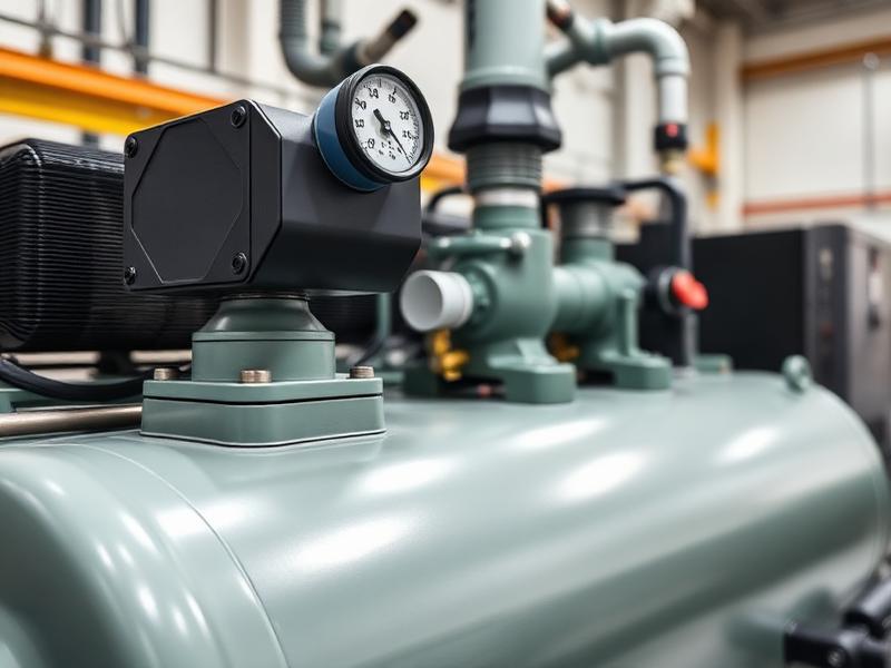 Compressors & Pumps – Pressure Sensors to Prevent Overloading and Ensure Efficiency
