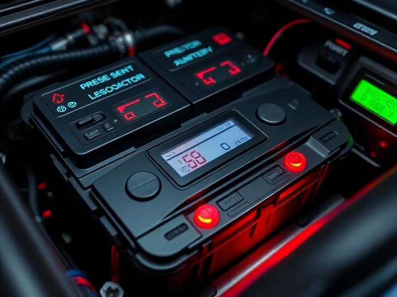 Electric Vehicles – Pressure and Temperature Monitoring for Battery Packs & Cooling Systems