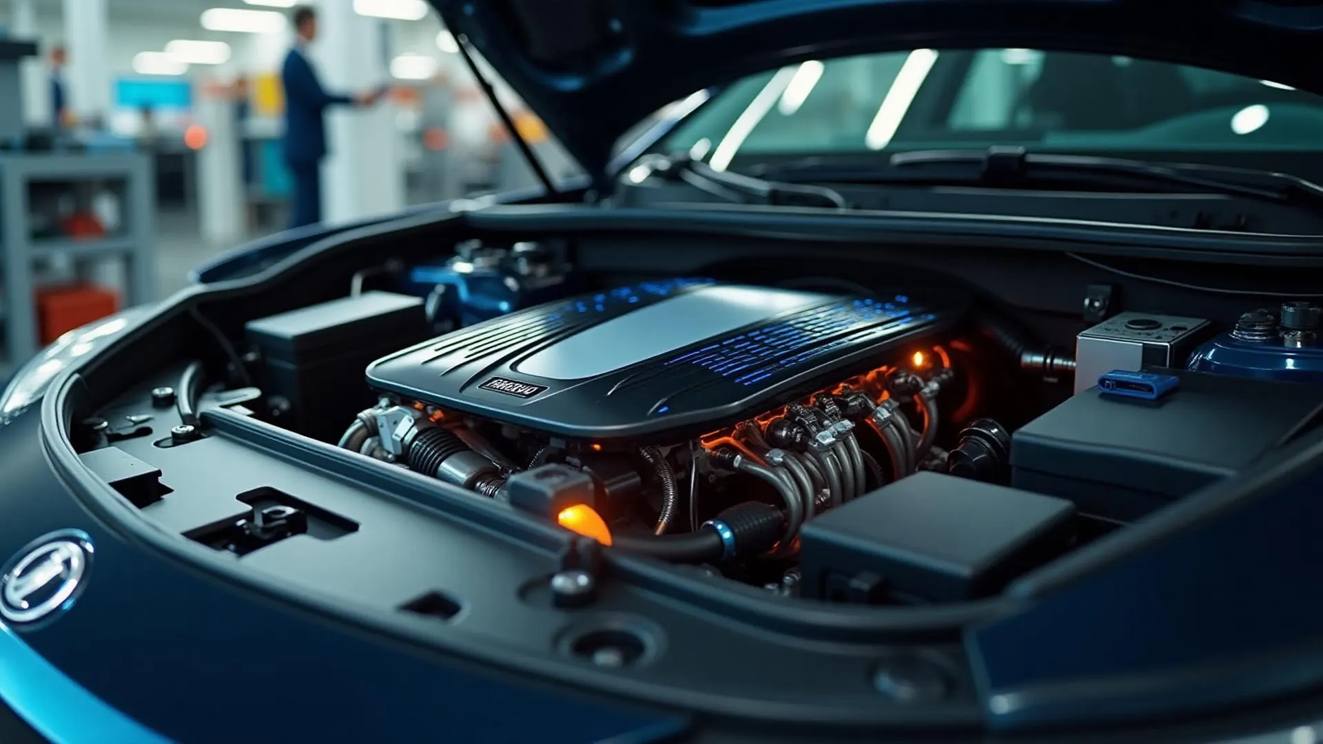 IATF 16949 certified automotive sensor manufacturing facility