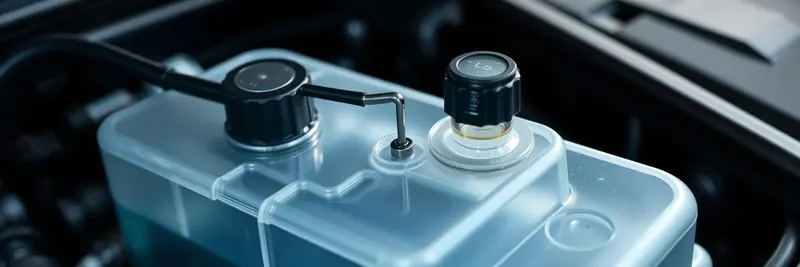 Capacitive coolant level sensor for automotive applications