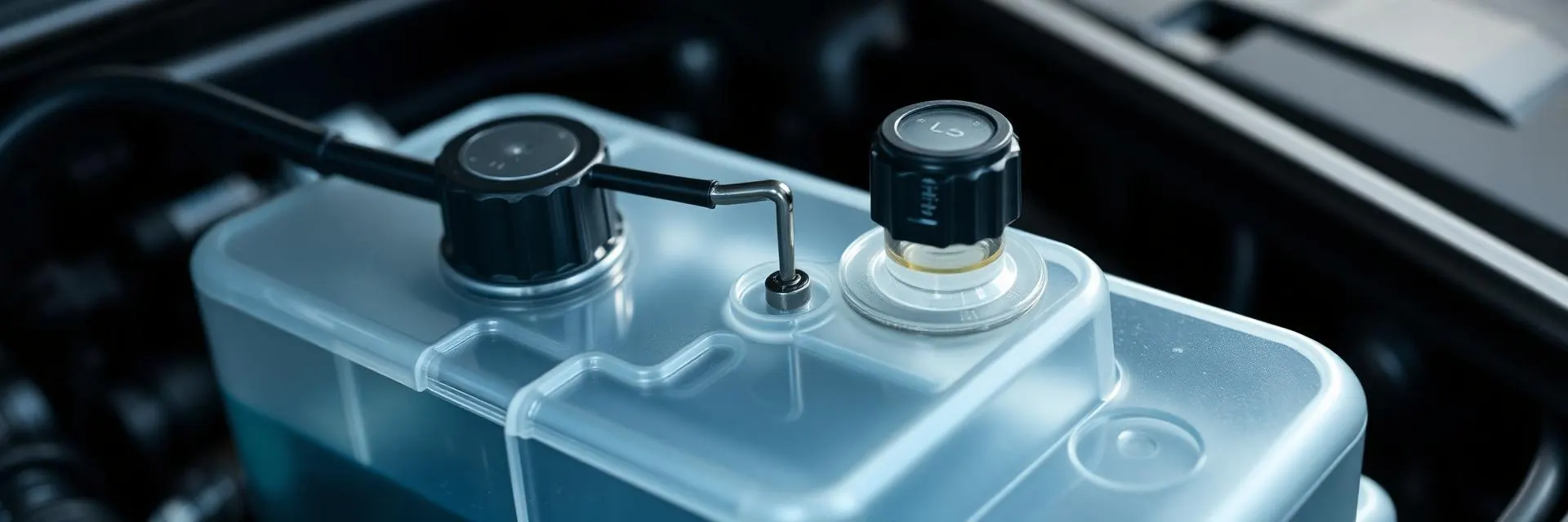 Capacitive coolant level sensor for automotive applications