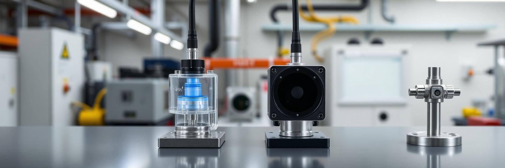 Coolant level sensor types float capacitive optical ultrasonic comparison