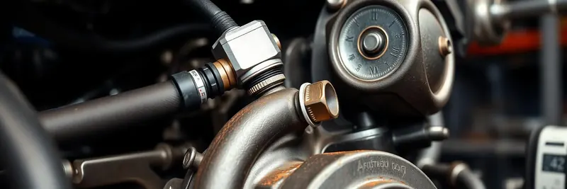 Engine oil and MAP pressure sensors for automotive monitoring