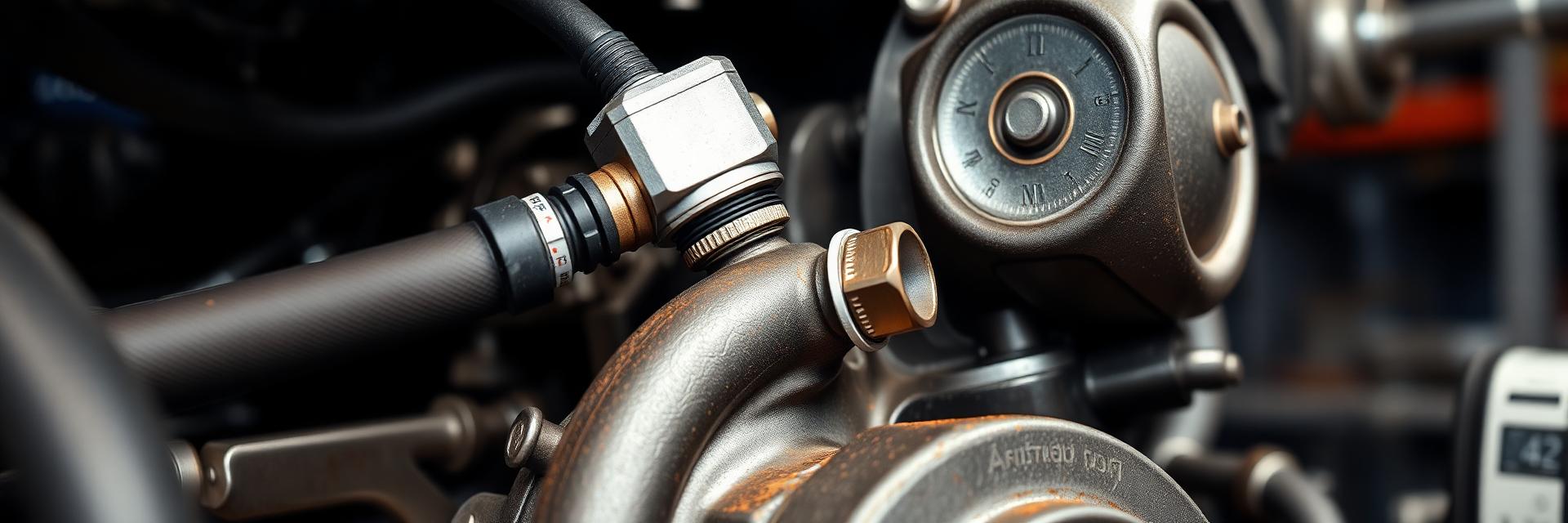 Engine oil and MAP pressure sensors for automotive monitoring