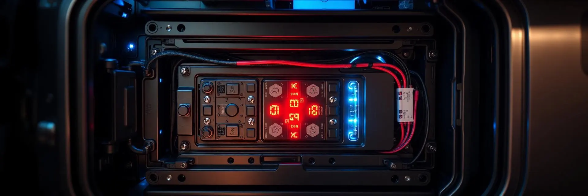 EV battery pack pressure and temperature sensors
