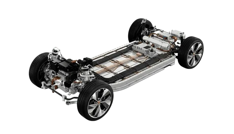 Advanced automotive chassis sensors and control systems
