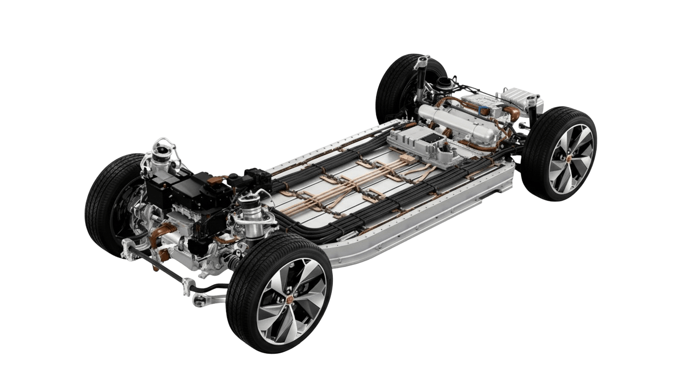 Advanced automotive chassis sensors and control systems