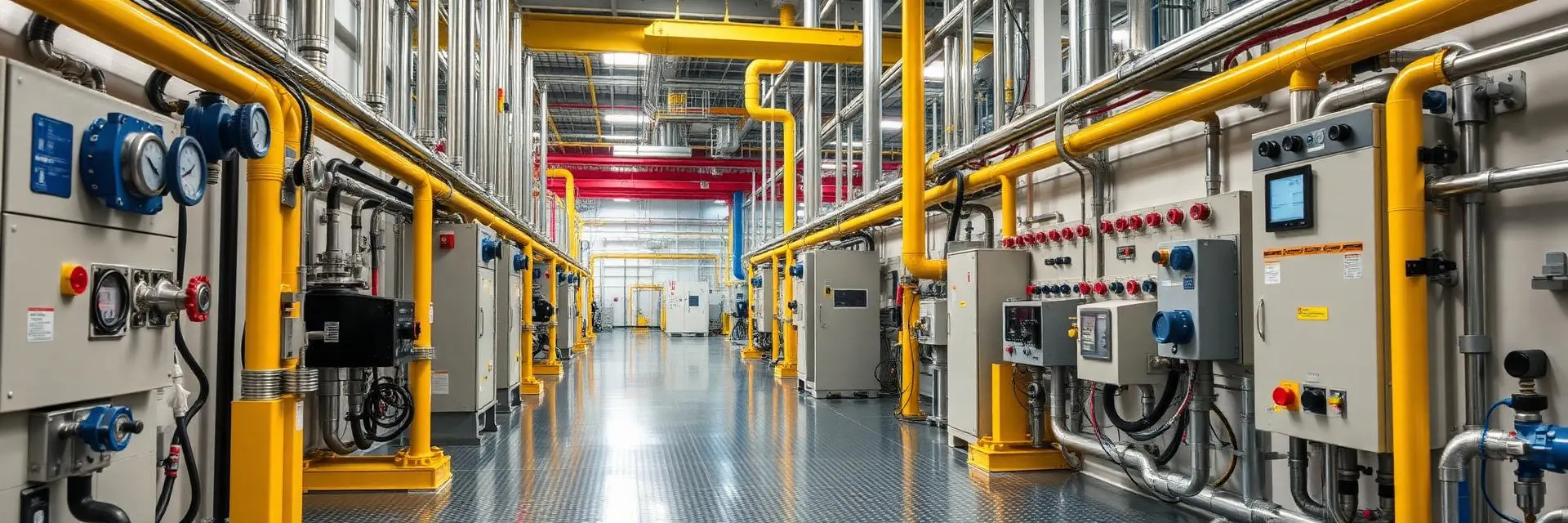 Industrial sensor applications for manufacturing and process control