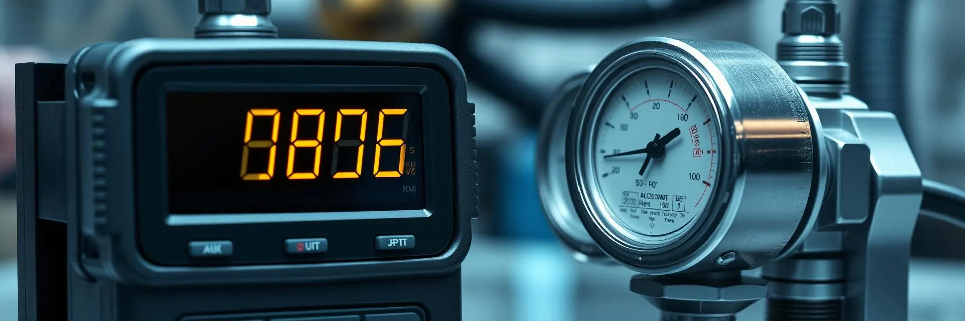 Sensor accuracy and calibrated pressure measurement for energy efficiency