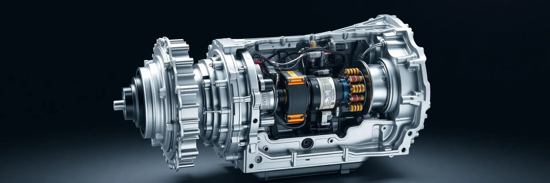 Transmission and powertrain hydraulic pressure sensors