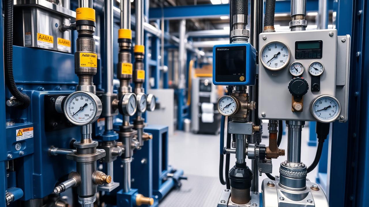 Pressure Sensors for Hydraulic and Pneumatic Systems