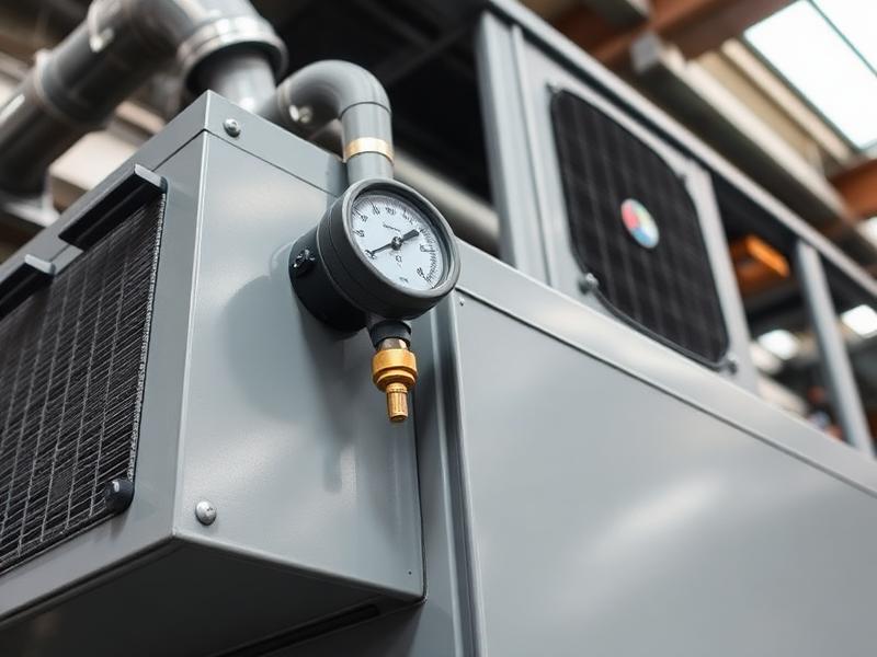 Industrial HVAC Systems – Temperature & Pressure Sensors for Efficiency and Reliability