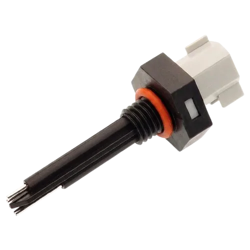 Automotive water-in-fuel sensor for diesel fuel filter and separator assemblies